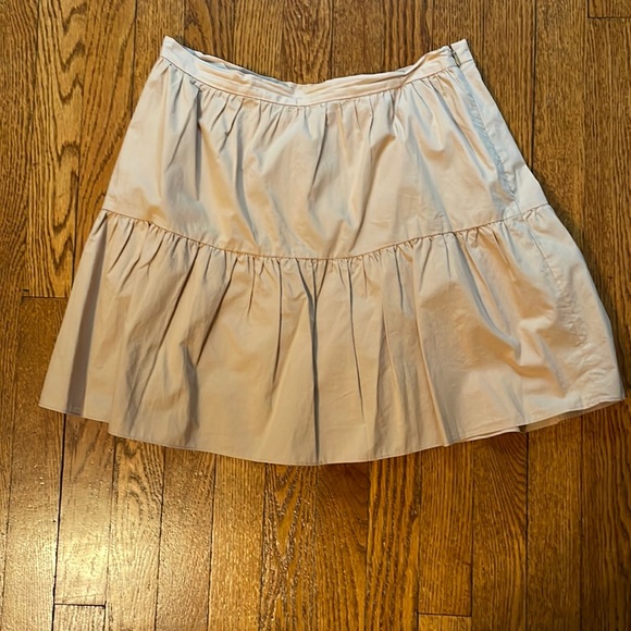 Madewell 100% cotton poplin skirt - Picture 1 of 5